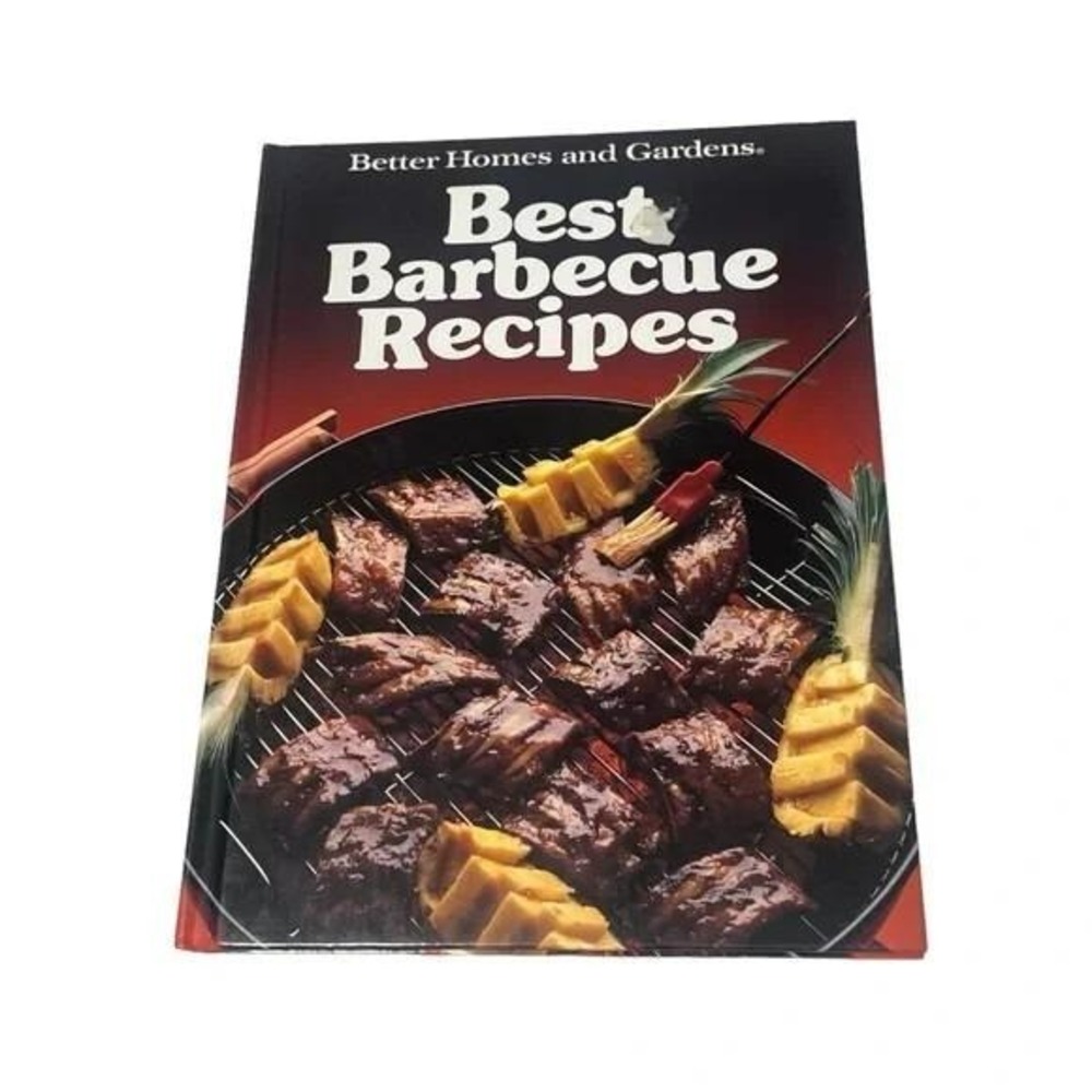 Better Homes & Gardens Best Barbecue Recipes Vintage Hardcover Book